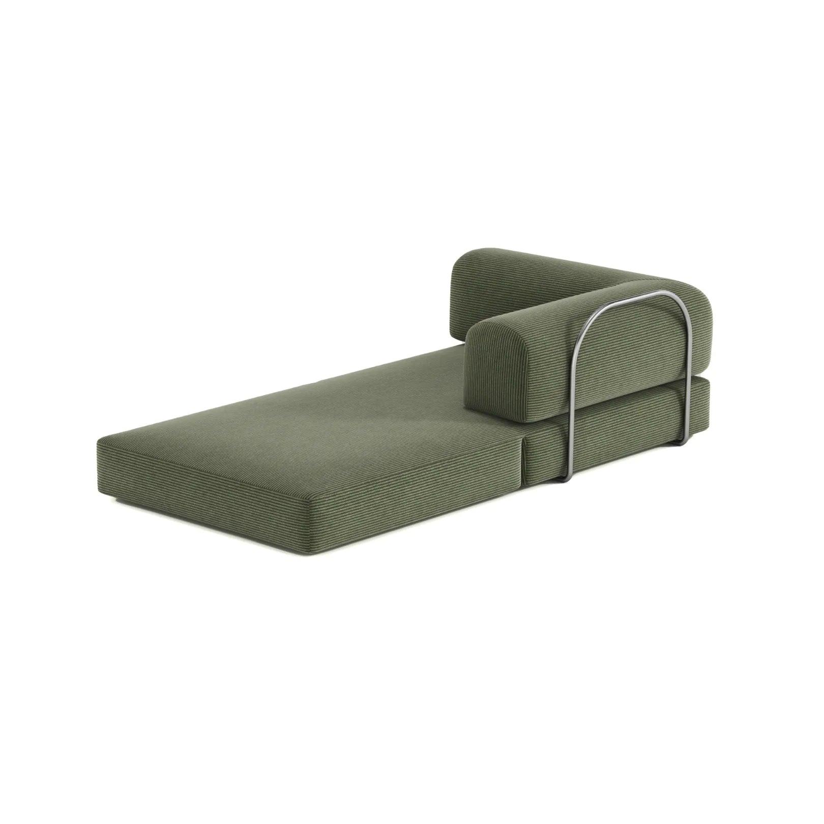 Nova Modular Corner Seat-Forest Green - PortaSofa